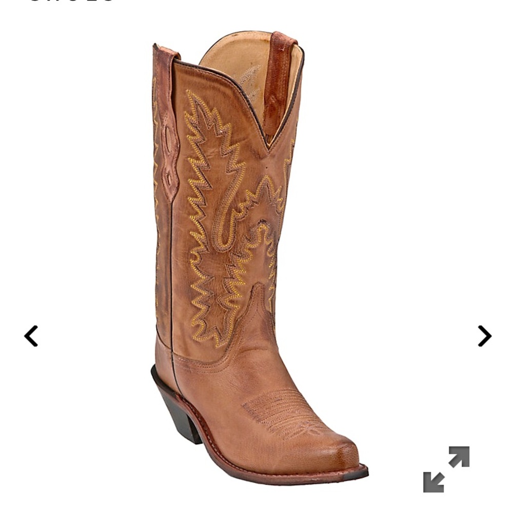 Old West distressed cowboy boots
